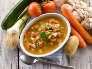 DIETA MINESTRONE 1