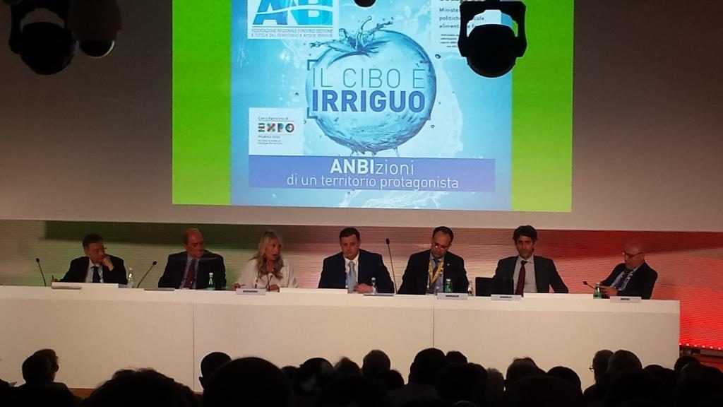 Il cibo è irriguo