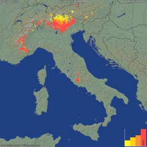 MyBlitzortungStrikeMap