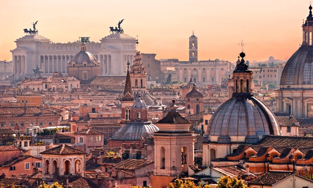 ROma meteo caldo