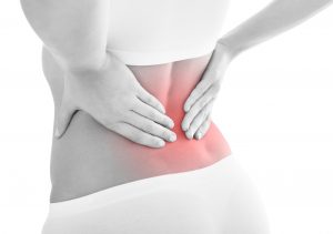 Woman Suffering From Back Pain
