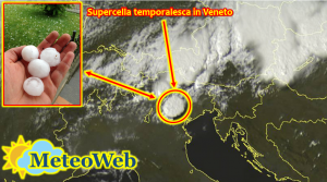 Supercella Veneto