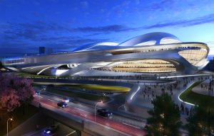 Japan Olymipcs Tokyo 2020 Venues Photo Essay