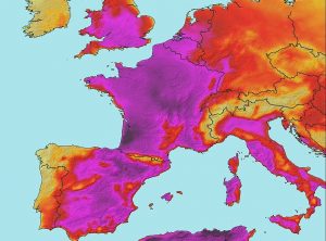 caldo europa temperature