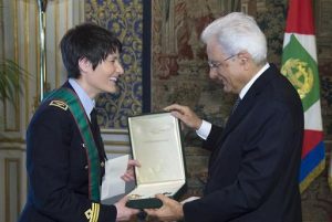 cristoforetti mattarella