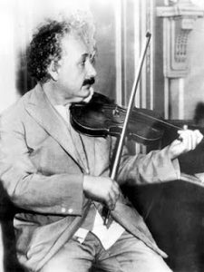 einstein violin