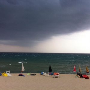 maltempo mare estate storm