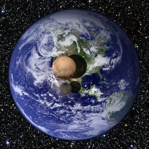 pluto caronte terra