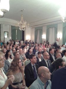 pubblico presente alle premiazioni