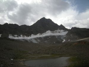 Molti ghiacciai sono già in drastica ritirata dopo il gran caldo di questi giorni