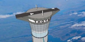 CANADA-US-SPACE-ELEVATOR