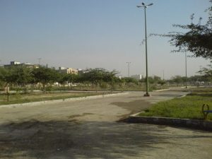Uno scorcio di Bandar Mahshahr