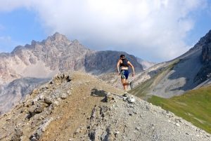 Marco De Gasperi testa il percorso della Skymarathon di Livigno