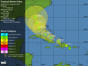 allerta meteo uragano Erika (6)