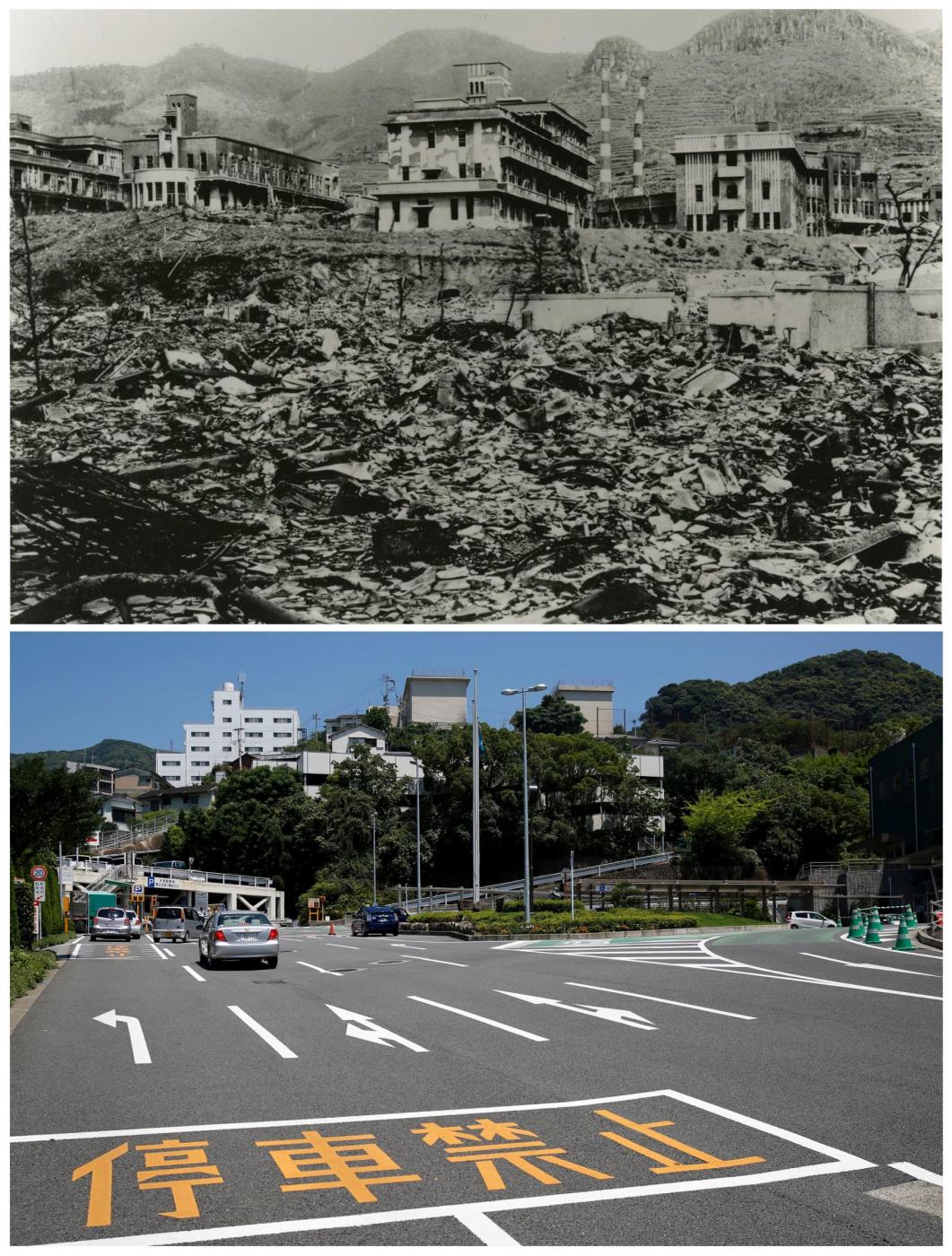 Anniversario del bombardamento atomico a Hiroshimae Nagasaki