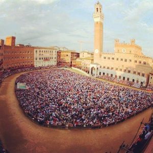 siena palio meteo