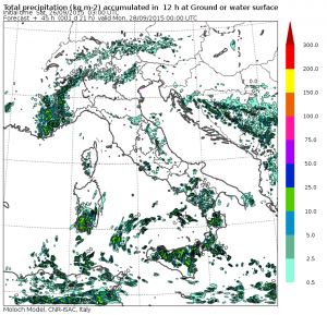 eruzione etna 4 dicembre 2015