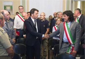 Maltempo/ Renzi twitta da zone alluvionate: al lavoro con i Sindaci