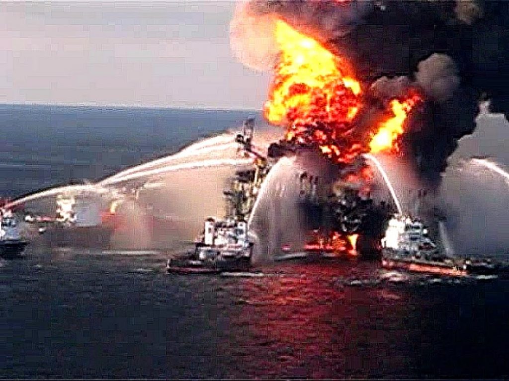 Deepwater Horizon coralli