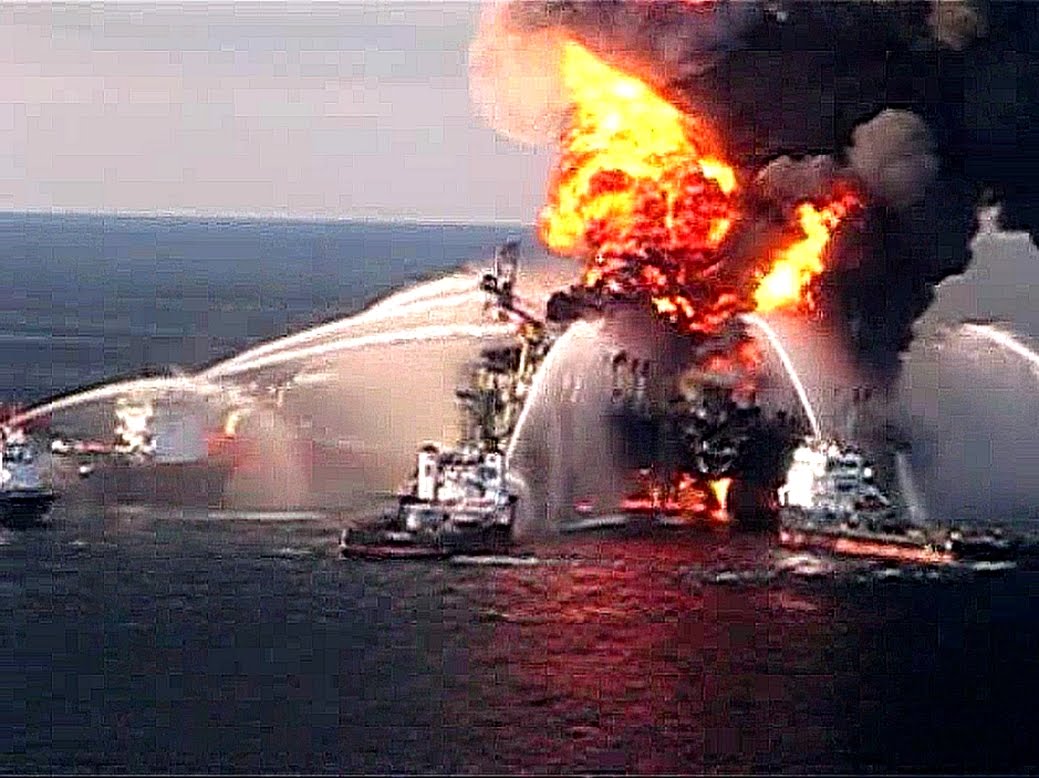 Disastro Ambientale Della Piattaforma Petrolifera Deepwater Horizon
