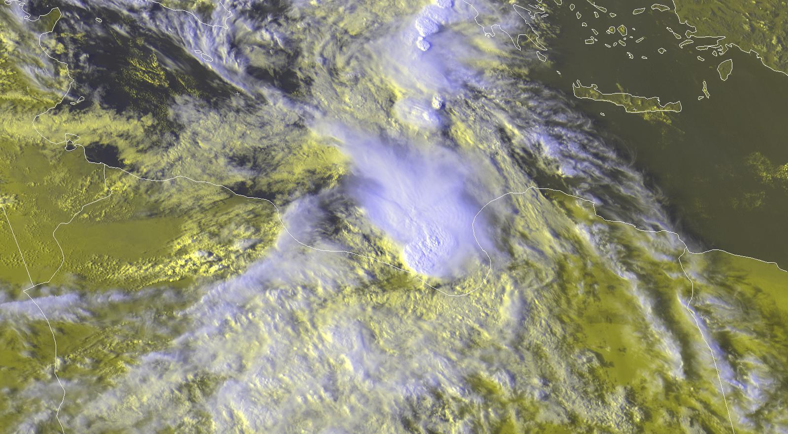 Arriva L aria Fredda E Il Mediterraneo Diventa Un Mare Di Temporali 