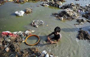 INDIA-RELIGION-ENVIRONMENT-POLLUTION