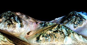 Seasonal changes on Mars