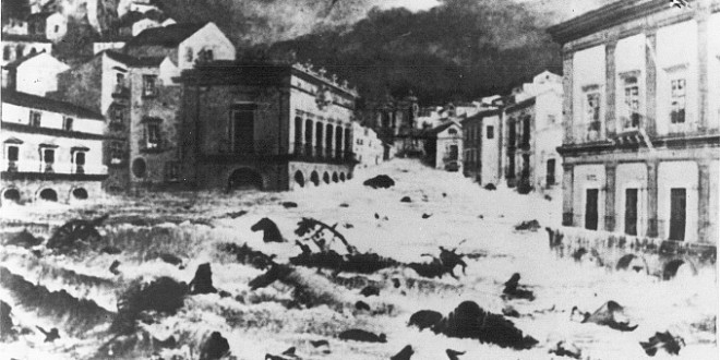 Il 26 settembre 1902 l’alluvione di Modica, 112 morti nella perla della Sicilia