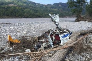 alluvione un morto