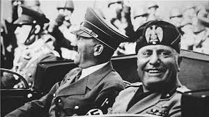 hitler e mussolini