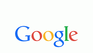 la storia del logo di google
