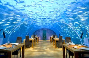 maldive hotel sott'acqua