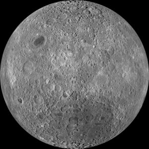Il "lato oscuro" della Luna Credit: NASA/Goddard/Arizona State University