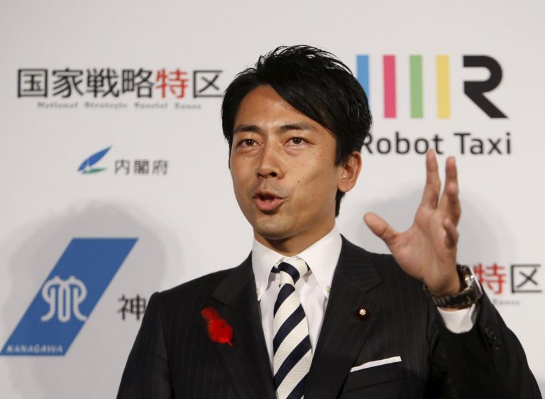La Presse/Reuters - Hisashi Taniguchi di Robot Taxi Inc