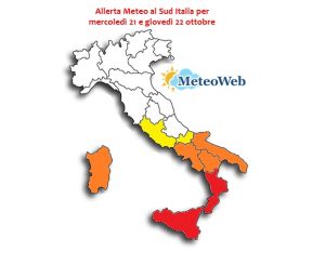 Allerta Meteo Italia