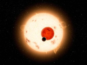 Kepler-16b (Credit: NASA/JPL-Caltech)