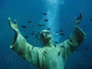 Scuba-Diving-at-Il-Cristo-degli-Abissi