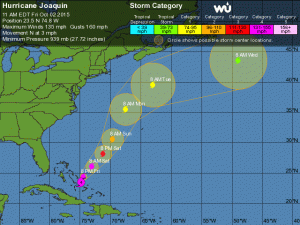 Uragano Joaquin Mappe (2)