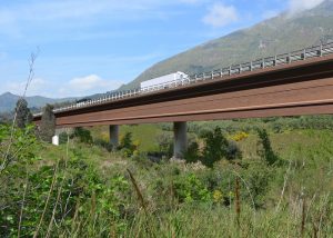 Viadotto Himera vista dettaglio Post
