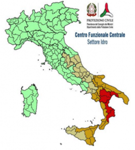 allerta criticità venerdì 29 ottobre