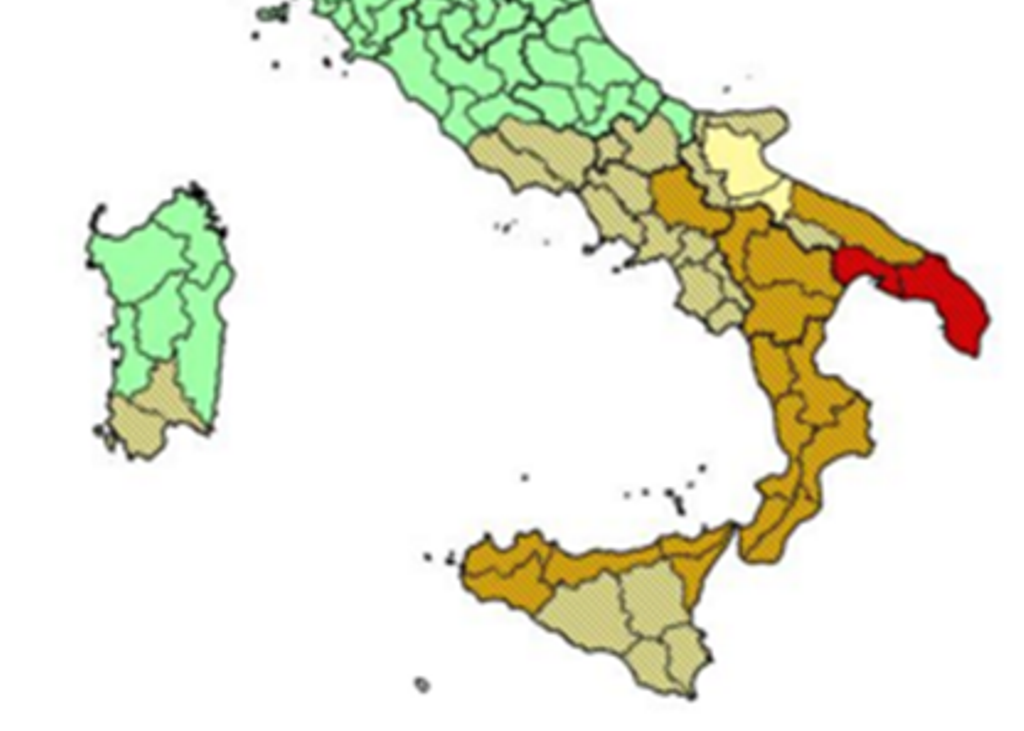 allerta-meteo-criticità-sud-italia