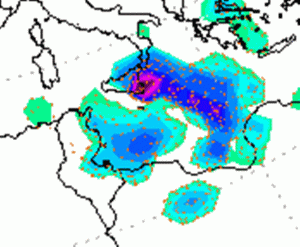 allerta meteo notte tra sabato 31 ottobre e domenica 1 novembre
