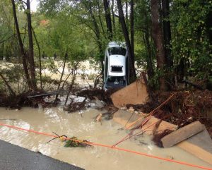 alluvione carolina del sud