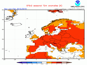 caldo europa inverno