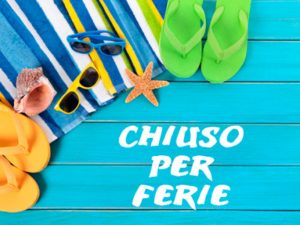 ferie vacanze agosto
