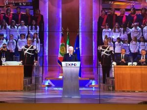 mattarella expo