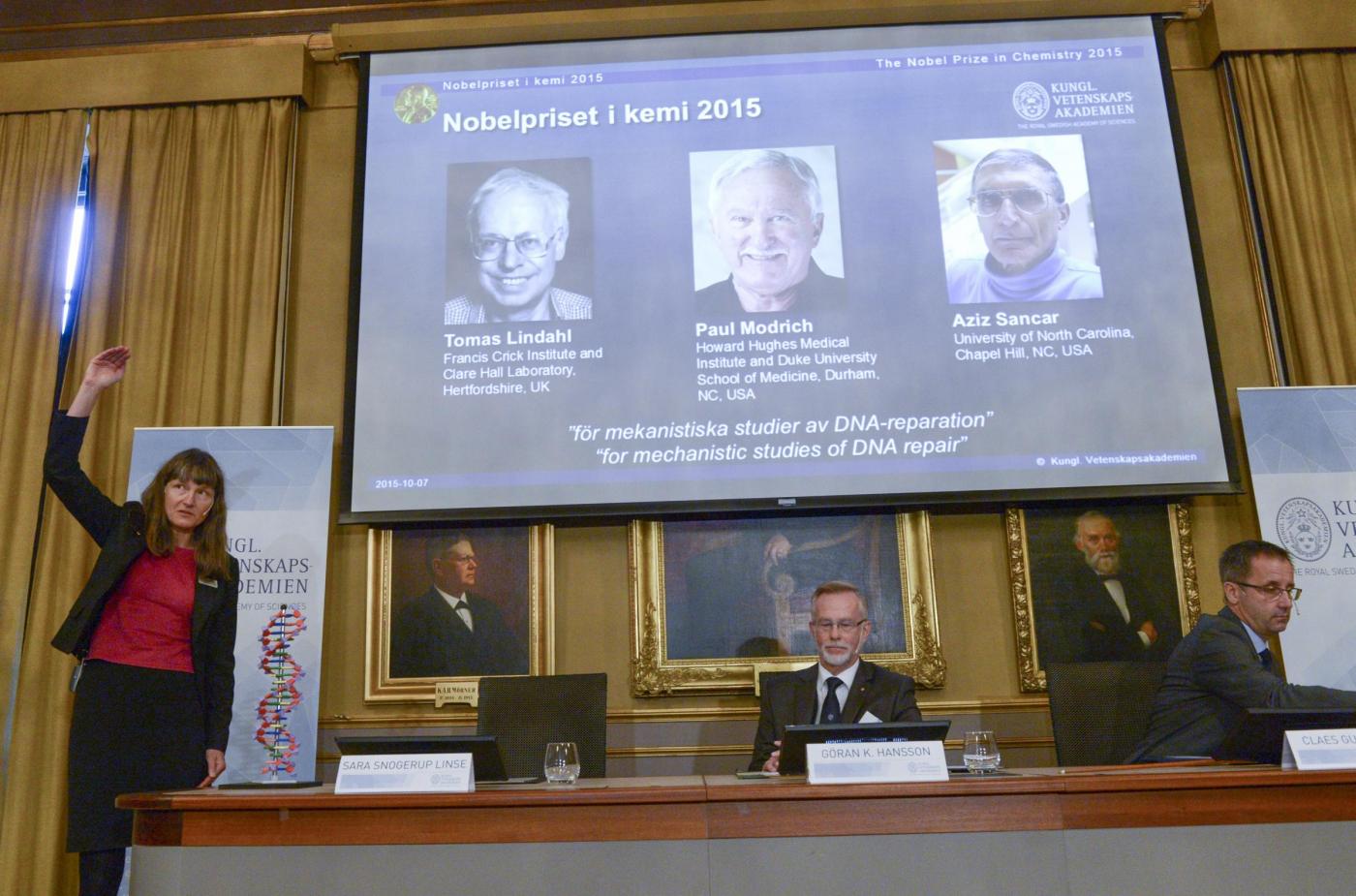 Nobel per la Chimica, ecco chi sono i vincitori [FOTO]
