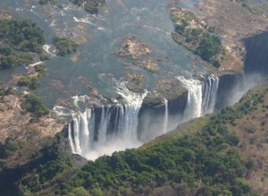 piscina del diavolo in zambia