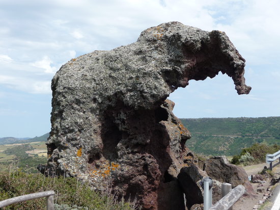 Roccia dell'Elefante