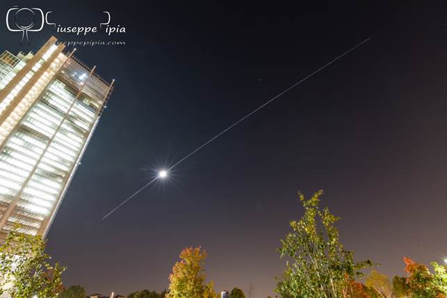 stazione spaziale luna